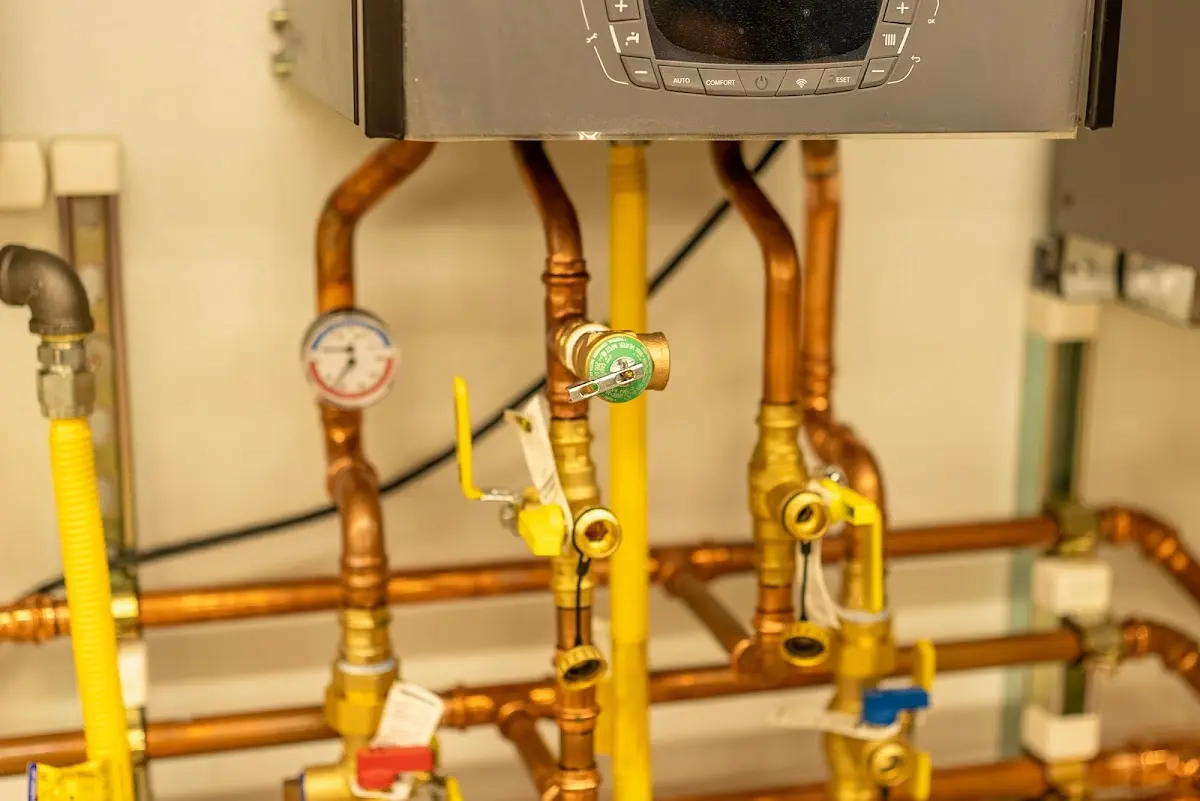 Licensed technician providing Emergency Plumbing for a homeowner in Wilbraham